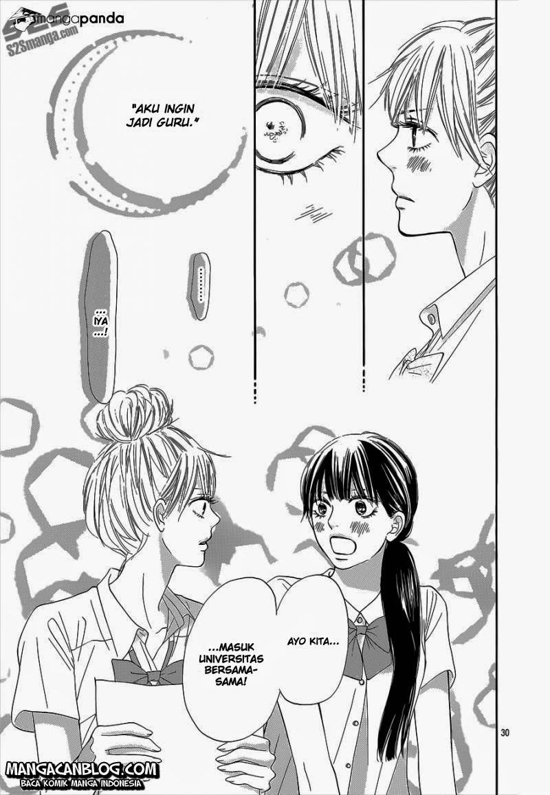 Kimi ni Todoke chapter 96
